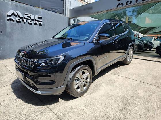JEEP COMPASS 1.3 T270 TURBO FLEX LONGITUDE AT6